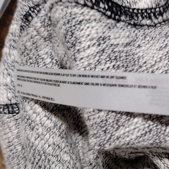 NWT Free People Beach Sleep To Dream Pullover Women's S Gray Casual Comfy Retro - Picture 14 of 14